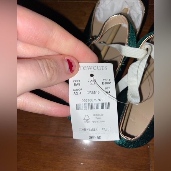 Crewcuts Mary Jane Flats
